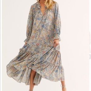 Free People Feeling Groovy Maxi Dress